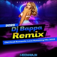 Zara Sa Jhoom Loon Main (Old Hindi Romantic Love Humming Mix 2023)   Dj Bappa Remix