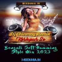 Akashr Ei Alo (Bengali Soft Humming Style Mix 2023)   Dj Chinmoy Remix (Keshpur Se)