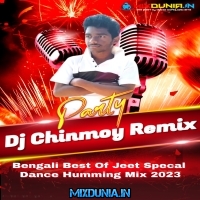 Porle Mone (Bengali Best Of Jeet Specal Dance Humming Mix 2023)   Dj Chinmoy Remix (Keshpur Se)