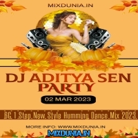 Mujhko Peena Hai (6G 1 Step New Style Humming Dance Mix 2023)   Dj Aditya Sen