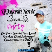 Dol Puja Special Next Level Speaker Check Vibration Competition Mix 2023   Dj Jayanta Remix (Sagar Se)