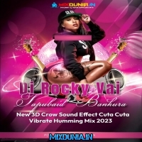 Aa Au Auch (New 3D Crow Sound Effect Cuta Cuta Vibrate Humming Mix 2023)   Dj Rocky Vai (Tapubaid Bankura)