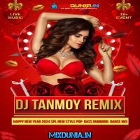 Iman Dol Jayega (Happy New Year 2024 SPL New Style Pop  Bass Humming  Dance Mix)   Dj Tanmoy Remix (Keshpur Se)