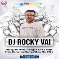 Yaad Aa Raha Hai (Instagram Viral Dialogue And 1 Step Crow Humming Competition Mix 2024)   Dj RoCky Vai Tapubaid Bankura)