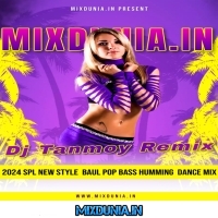 O Radha O Radha (2024 SPL New Style  Baul Pop Bass Humming  Dance Mix)   Dj Tanmoy Remix (Keshpur Se)