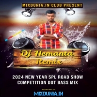 Rafta Rafta (2024 New Year Spl Road Show Competition Dot Bass Mix)   Dj Hemanta Remix 