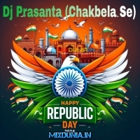 Mera Mulk Mera Desh (Republic Day Special Desh Bhakti Humming Mix 2024)   Dj Prasanta (Chakbela Se)