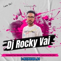 Nachegi Saraswati (Saraswati Puja Viswarjan Road Show Humming Ox Matal Dance Mix 2024) Dj Rocky Vai (Tapubaid Bankura)