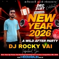 Tera Rang Balle Balle (New Year Spl Power Full Running Humming Face To Face Competition Mix 2026)   Dj Rocky Vai Tapubaid Se