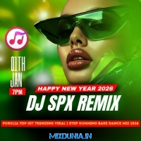 Ami Je Fol Wali (Purulia Top Hit Trending Viral 1 Step Humming Bass Dance Mix 2026)   Dj Spx Remix