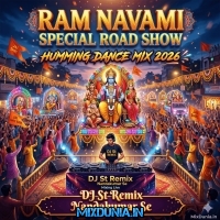 Hum Katha Sunate Raam Sakal (Ram Navami Bhakti Spl 1Step Long Humming Bass Mix 2026) Dj St Remix Nandakumar Se