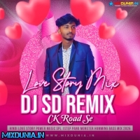 Aisi Deewangi (Hindi Love Story Power Music Spl 1Step Pano Monster Humming Bass Mix 2026)   Dj Sd Remix CK Road