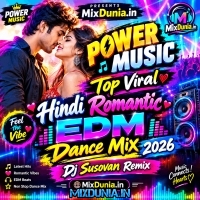 Mere Sanam Mujhko (Power Music Top Viral Hindi Romantic EDM Dance Mix 2026)   Dj Susovan Remix