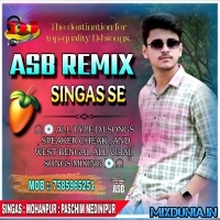 Medinipur Viral New Style Speaker Check Humming Mix 2026   Dj ASB Remix Singas Se