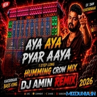 Aaya Aaya (1Step Crow Long Humming Competition Over Bass Mix 2026)   Dj Amin Remix Hatihalka Se