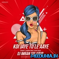 Koi Jaye To Le Jaye   Part 1 EDM Mix (Untag) DJ Imran Solapur