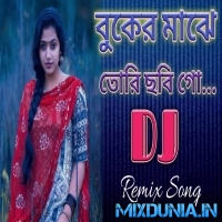 Buker Majhe Tori Chobi Go ( Bengali Love Dj Remix Songs ) By Dj Amit