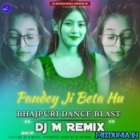 Pandey Ji Beta Hu (Bhajpuri Dance Blast Mix 2023)   Dj M Remix