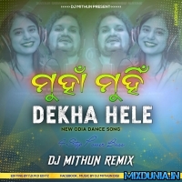 Munha Munhi Dekha Hele (Romane New Style Humming Dance Step 2023) Dj MithuN Digi