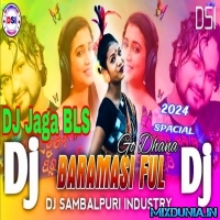 Gaale Chume Parjapati (New Style Sambalpuri 2024 Market Hit Humming EDM Matal Mix)   DJ Jaga BLS)