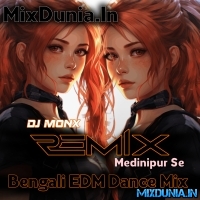 Tor Ek Kothai Ami (Bengali Love Style Arijit Mashup EDM Dance Mix 2024)   Dj MonX   Medinipur Se