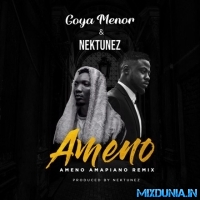 Goya Menor & Nektunez   Ameno Amapiano Remix (Official Audio)