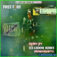 Free Fire Lover (Running Humming Bass Dot Style Competition Mix 2024) Dj Laxmi Kant SerengHatu