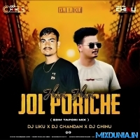 Jhiri Jhiri Jol Poriche (Edm Tapori Mix 2025) Dj Liku X Dj Chandan